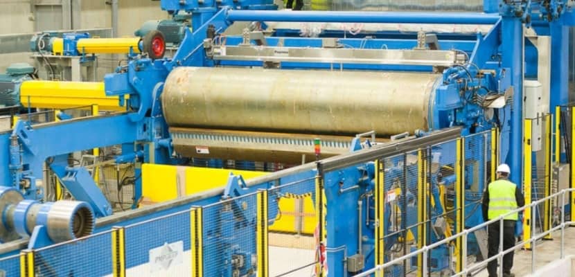 Maszyna do produkcji papieru