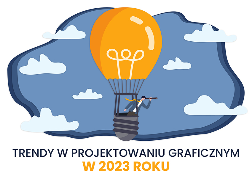 Trendy w projektowaniu graficznym w 2023 roku